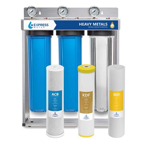 whole house water filter for heavy metals|best heavy metal water filter.